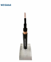 Câble de commande blindé KVVP de haute qualité fil de Signal gainé isolé en PVC de cuivre 450/750V tresse de fil de cuivre