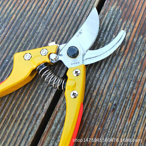 Mountain Wisteria V9 Pruning Shears 8 Inch Stainless Steel Blade For Fruit Trees And <b>Garden</b> Use - Product Image 3
