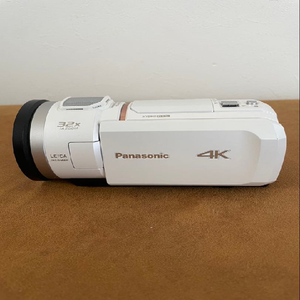 Plc Hc-vx1m <strong>4k</strong> Digital Video <strong>Camcorder</strong> White W/ac Adapter, Battery for Warranty Product - Product Image 1