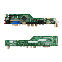 LCD-TV-Anzeigepanel Bildschirm Großhandel 12,1 Zoll VS121GH-L01 1024x768 IPS LCD Werbedisplay mit LCD-TV LVDS Steuerplatine