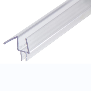<span class=keywords><strong>Joint</strong></span> d'étanchéité inférieur pour porte <span class=keywords><strong>de</strong></span> <span class=keywords><strong>douche</strong></span> en verre sans cadre, avec rail <span class=keywords><strong>de</strong></span> drainage - Product Image 2