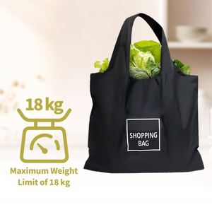 Bolsa de Compras Plegable Multicolor, Compacta, Enrollable, de Gran Capacidad para Uso Diario en el Supermercado y el Hogar - Product Image 5