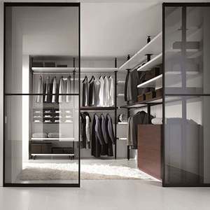 Armario de Dormitorio Moderno y Minimalista de Alta Gama con Espacio de Almacenamiento Múltiple - Product Image 2