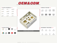 Carcasa de Plástico ABS Moldeada por Inyección para Amplificador de Audio, Panel Frontal de Aluminio Cepillado, Caja Electrónica Industrial, Personalizable OEM