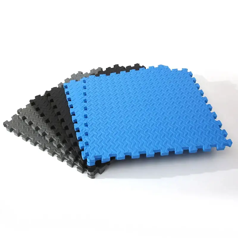 EN71eva non-slip mat carpet gym puzzle exercise floor mat baby foam chain link home workout