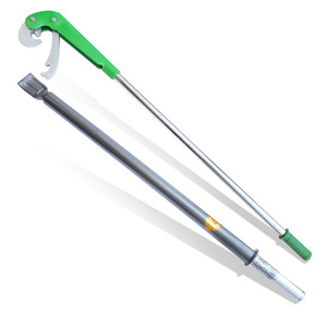 Outil de réparation de pneus : Barre de démontage de jante, marteau et levier - Product Image 1