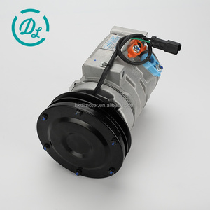 Compresseur de climatisation EexcavaStart 372-9295 pour excavatrice 320D, remplacement fiable, haute performance, moteur C7.1, garantie 1 an - Product Image 4