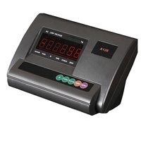 Indicador de Peso Digital de Acero Inoxidable con Pantalla LED, Instrumento de Visualización de Peso para Báscula de Plataforma, Resistente al Agua, OEM