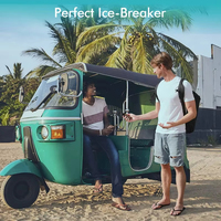 Timekettle Fluentalk T1 4 \ "HD IPS écran Portable traducteur de langue prend en charge 40 langues en temps réel Photo AI enregistrement Wi-Fi