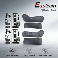 Gran Oferta: Kit de Conversión de Asientos Eléctricos de Lujo Easgain, Instalación No Destructiva, Ajuste de 6 Posiciones para Toyota Corolla y Sienna