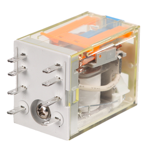 Shenler-relé electromagnético en miniatura, dispositivo de luz <span class=keywords><strong>con</strong></span> indicador bidireccional, de alta gama, 12v, RKE2CO110LT - Product Image 4