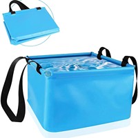 Sac étanche pliable en bâche PVC 500D imprimée avec logo client, idéal pour la pêche et le camping