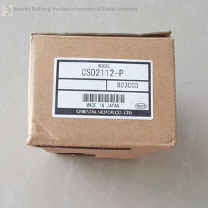 ไดรเวอร์สเต็ปปิ้งรุ่นใหม่ Csd2112-<span class=keywords><strong>p</strong></span> สินค้าใหม่ของแท้พร้อมส่ง ระบบอัตโนมัติทางอุตสาหกรรม Pac สำหรับการเขียนโปรแกรม PLC - Product Image 1