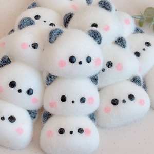 CHENXI Nuevo Juguete Antiestrés de Panda Suave y Adorable, Juguete de Peluche de Panda Taba para Aliviar el Estrés - Product Image 6