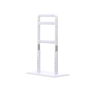 Barrières de lit réglables en hauteur Cuiyu, en acier inoxydable antidérapant pour personnes âgées, sans perçage requis. - Product Image 1