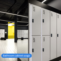 Serrure numérique pour armoire, serrure électronique à came, serrure intelligente sans clé avec clavier tactile pour mobilier de gym 61603A