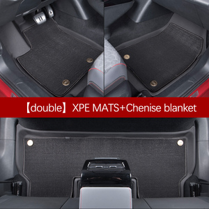 ชุดพรมปูพื้นรถยนต์ <span class=keywords><strong>MUSTANG</strong></span> <span class=keywords><strong>Mach</strong></span> E พรมปูพื้น XPE สำหรับ <span class=keywords><strong>MUSTANG</strong></span> <span class=keywords><strong>Mach</strong></span> E ปี 2021 <span class=keywords><strong>2022</strong></span> กันน้ำ แบบ 3 มิติ - Product Image 3