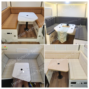 Camion spedizione Standard europeo Camper Pod off Grid Rv Camper <span class=keywords><strong>4x4</strong></span> Camper veicolo spedizione Fuso - Product Image 6