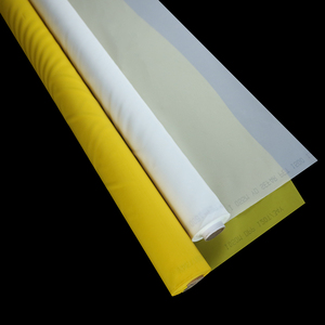 Trắng/Vàng 100 <span class=keywords><strong>Polyester</strong></span> <span class=keywords><strong>140t</strong></span> 34um 355 Lưới Lụa in lưới Monofilament từ nhà máy ban đầu - Product Image 2