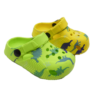 Sabots et mules d'été antidérapants en PVC HEVA, unisexes, avec logo personnalisé, sabots de jardin, chaussures plates, sandales d'été pour enfants, sabots personnalisés - Product Image 6