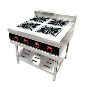 Cuisinière à gaz multifonctionnelle <span class=keywords><strong>bon</strong></span> <span class=keywords><strong>marché</strong></span> à 4 brûleurs, équipement de <span class=keywords><strong>cuisine</strong></span> commerciale, cuisinière à gaz en acier inoxydable pour <span class=keywords><strong>cuisine</strong></span> d'hôtel - Product Image 1