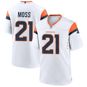 Jersey de Denver para mujer 2025, camisetas de fútbol americano personalizadas, uniformes juveniles bordados cosidos, ropa deportiva, logotipos 1977, retroceso - Product Image 6