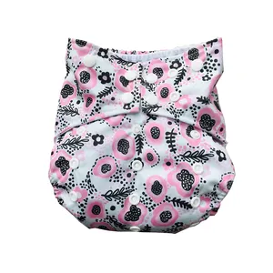 Fabriek Aanbod Baby Doek Luiers Herbruikbare Wasbare Waterdichte Baby Doek Luier Luiers