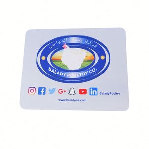Eco-friendly Nature Sublimation Rubber Gaming <b>Mouse</b> Pads Custom Heat Transfer Printing Logo Computer <b>Mouse</b> Pad Mat - Product Image 1