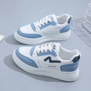Chaussures tendance pour femmes en cuir microfibre imperméable, style rétro, vente en gros en petites quantités en provenance de Chine - Product Image 3