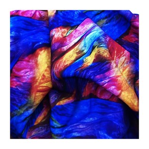 Tessuto di cotone con stampa digitale per abito tessuto in popeline con motivi floreali grandi personalizzati acquista <span class=keywords><strong>online</strong></span> per abbigliamento - Product Image 2