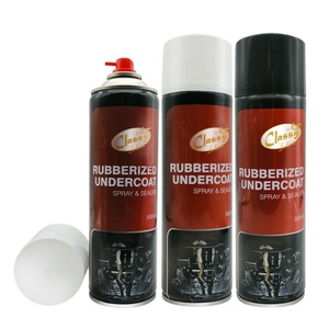 Spray Spray per sottosmalto gommato con vernice per auto ad asciugatura rapida - Product Image 2