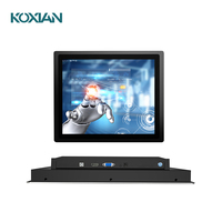 PC industriel tout-en-un sans ventilateur avec écran tactile capacitif intégré de 13,3 pouces en alliage d'aluminium, RK3399 I3 4 Go