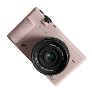 Cámara Digital para Fotografía <span class=keywords><strong>de</strong></span> 75MP, Videocámara 4K <span class=keywords><strong>con</strong></span> Pantalla <span class=keywords><strong>de</strong></span> 3 Pulgadas, <span class=keywords><strong>Zoom</strong></span> 18X, Cámara Web <span class=keywords><strong>con</strong></span> Luz LED <span class=keywords><strong>de</strong></span> Relleno, Efecto Adelgazante Facial para YouTube - Product Image 3
