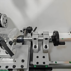 Thẳng Dịch vụ thiết bị đôi <span class=keywords><strong>chuck</strong></span> hồ bơi Cue sửa chữa máy tiện với tốc độ biến Snooker billiard Stick Made Trung Quốc - Product Image 1