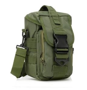 Bolso Táctico para Teléfono Celular M6, con Correa para un Hombro, Sistemas Molle en la Parte Posterior y Ambos Lados - Product Image 5