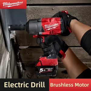 Oferta Especial: Llave de Impacto <span class=keywords><strong>Milwaukee</strong></span> <span class=keywords><strong>M18</strong></span> FUEL de 1/2 Pulgada, Alta Potencia, Motor de Bobinado de Cobre Puro, <span class=keywords><strong>Pistola</strong></span> de Impacto Eléctrica para Desmontar Neumáticos de Automóvil - Product Image 6