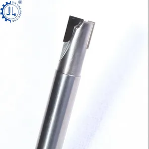 CNC PCD Polishing Tools Carbide Diamond Coated Milling Cutter PCD End Mill Cutter