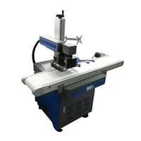 Machine de marquage laser à fibre Galvo JPT M7 Mopa 3D couleur pour gravure de logo 60W 100W 50W 200W sur métal, acier, bijoux, or