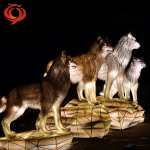 Linternas LED de Seda China para el Día de la Tierra, Diwali, Ramadán, San Valentín, Graduación, con Forma de Animales, Personalizadas, Impermeables, para Exteriores - Product Image 4