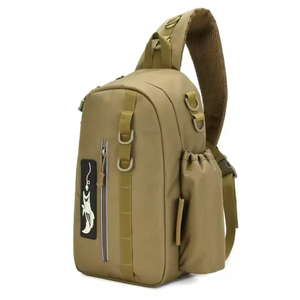 Sac à dos multifonctionnel étanche pour la pêche à la carpe Sac à dos de pêche de grande capacité avec pochette pour porte-canne - Product Image 6