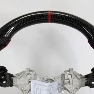 Volante de Cuero y Fibra de Carbono Real para <span class=keywords><strong>Toyota</strong></span> 86 <span class=keywords><strong>Gt86</strong></span> y Subaru Brz, Venta al por Mayor y al Detal - Product Image 3