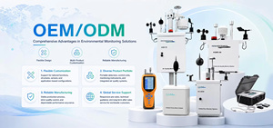 Détecteur multi-gaz portable OC-1000, analyseur PM2.5 PM10 CO NO2 SO2 O3, enregistreur de données 100 000 groupes pour tests sur les sites industriels et les gaz de déchets - Product Image 6