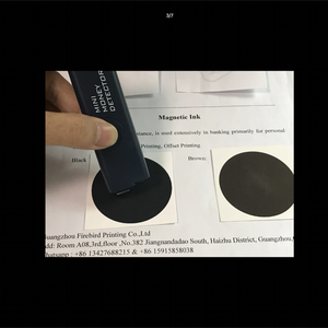Encre magnétique anti-contrefaçon de haute qualité pour sérigraphie, encre magnétique pour sérigraphie - Product Image 3