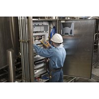 Multimètre numérique Fluke 787 ProcessMeter 0-1000V DC 0-750V AC Alimenté par batterie Utilisation industrielle