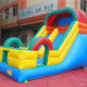 Toboggan gonflable en PVC portable, toboggan aquatique extérieur, jouets de toboggan aquatique, toboggans aquatiques commerciaux pour adultes et enfants - Product Image 1