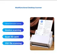 Scanner de documents A4 Ricoh SP1120N/1125N/1130N/IX1400/IX1600/IX2500 Haute vitesse USB Blanc Garantie 10 ans