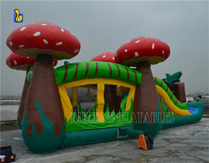 Thương <span class=keywords><strong>Inflatable</strong></span> <span class=keywords><strong>Bouncer</strong></span> Với Slide, Nấm <span class=keywords><strong>Inflatable</strong></span> Bouncy <span class=keywords><strong>Castle</strong></span> Đối Với Trẻ Em - Product Image 4