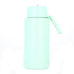 Termo de Acero Inoxidable Estilo Americano de 32oz (1000ml) con Vaso Aislado, Correa Portátil y Pajita - Product Image 3