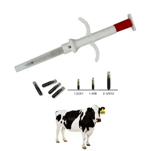 CMRFID ICAR射频识别生物玻璃标签可注射种植牲畜微芯片牛用芯片