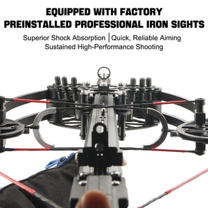 ธนู BowRoad BF-01 3 กก. แบบรีเคิร์ฟและคอมพาวด์ สำหรับการล่าสัตว์ พร้อมลูกเหล็กสำหรับฝึกยิงเป้า - Product Image 4